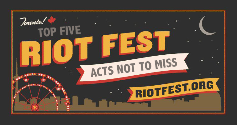 RIot Fest 2014 Toronto