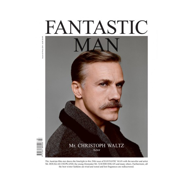 Christoph Waltz Fantastic Man AW 2014
