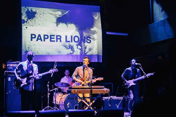 Paper Lions at Festival Music House 2014