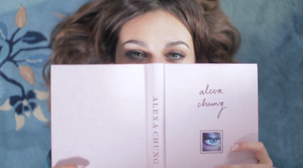 Alexa Chung for Longchamp Fall 2014 Campaign