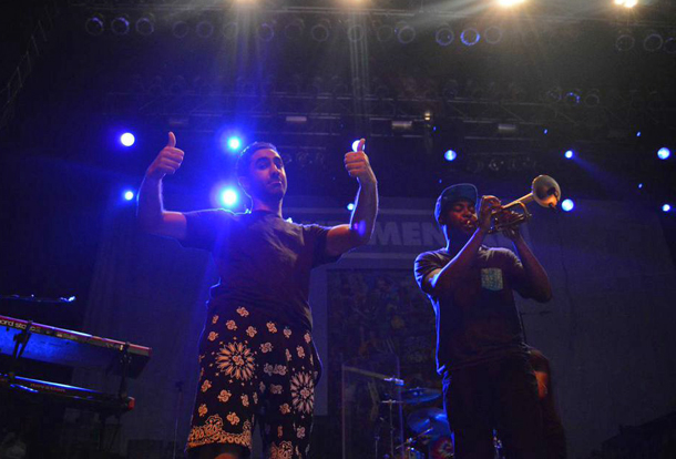 Chatting with Amir Amor of Rudimental in New York