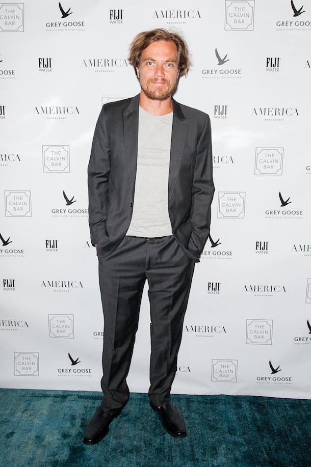 Michael Shannon at the 99 Homes TIFF party 2014