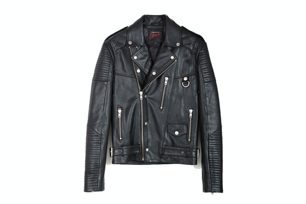 Surface to Air x Chromeo Capsule Collection leather jacket