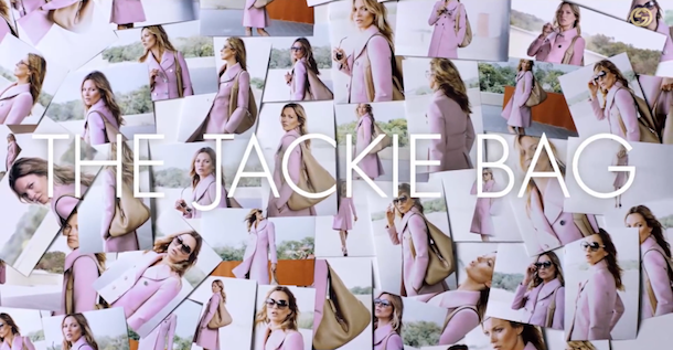 Kate Moss for Gucci's The Jackie Bag