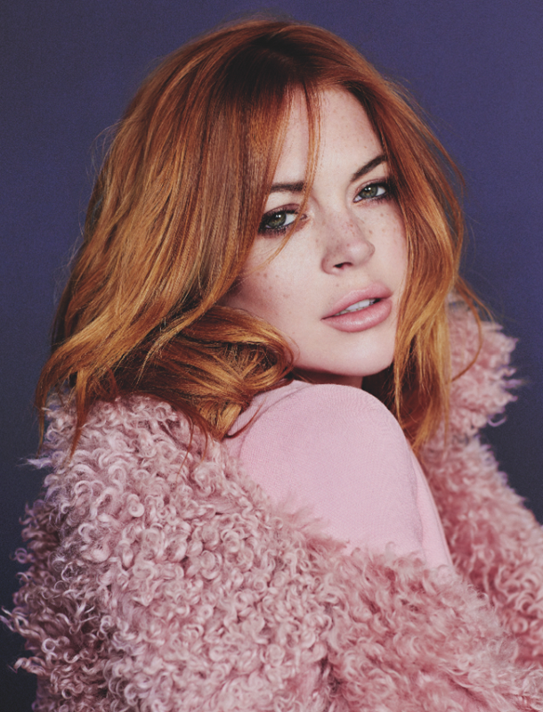 Lindsay Lohan for Wonderland Magazine-2