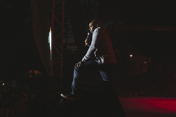 Dave Chappelle at AAHH! Fest 2014
