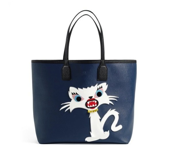 Choupette x Karl Lagerfeld Collection bag