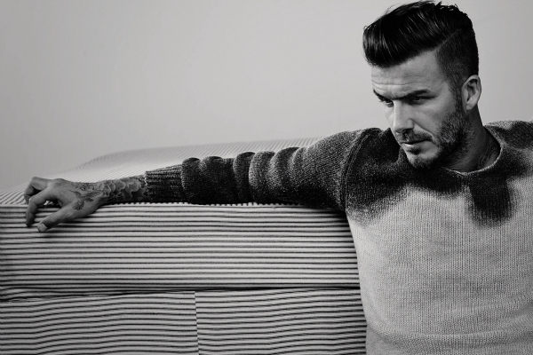 David Beckham AnOther Man Magazine Fall Winter 2014-5