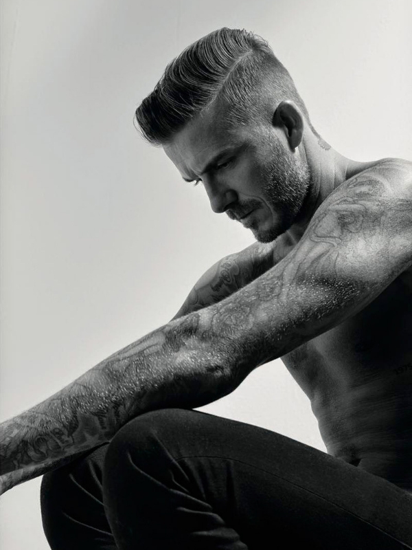 David Beckham AnOther Man Magazine Fall Winter 2014-7