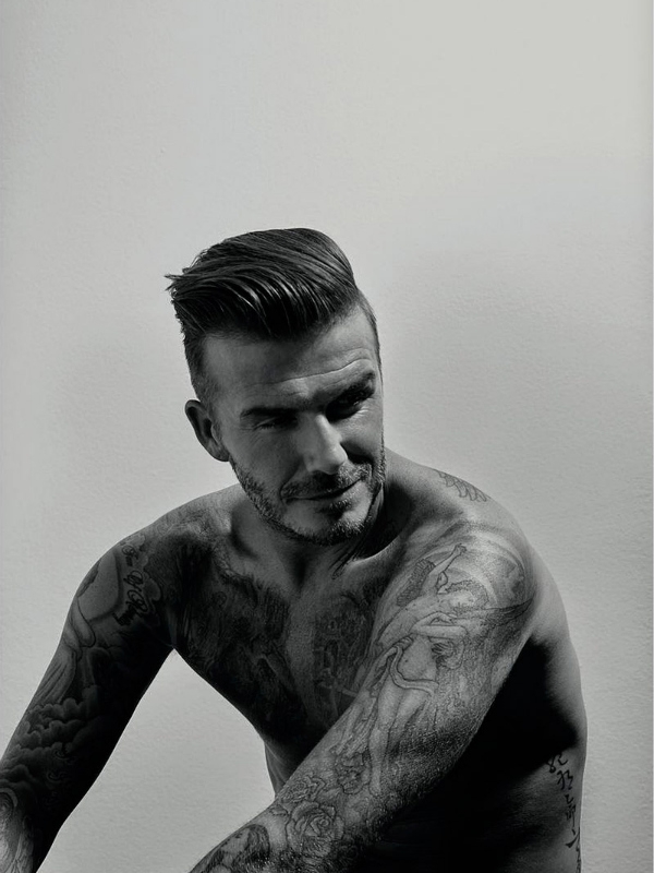 David Beckham AnOther Man Magazine Fall Winter 2014-8