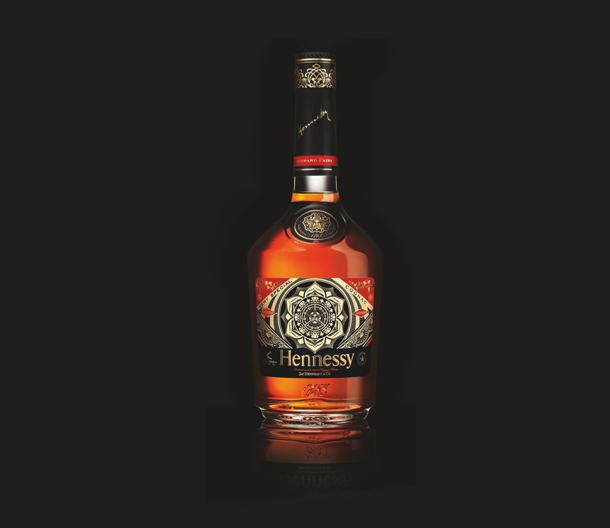 Hennessy Very Special Limited Edition by Shepard Fairey