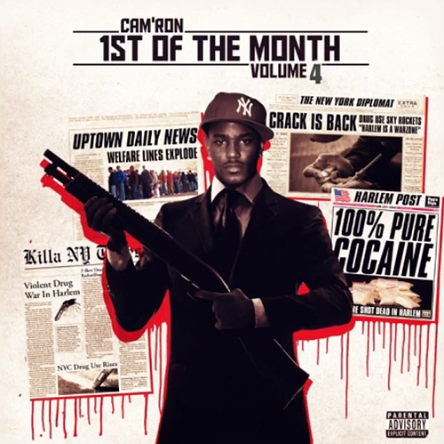 Camron 1st Of The Month Vol. 4 EP Stream