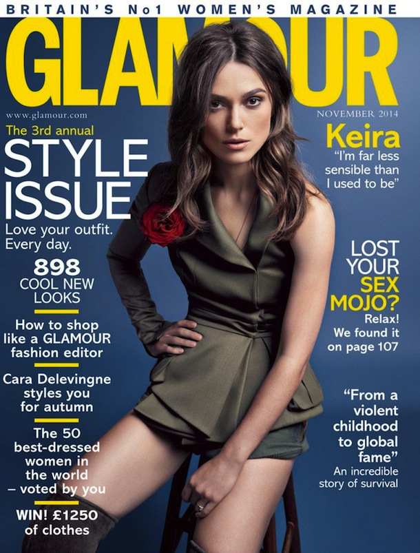 Keira Knightley for Glamour UK November 2014-4