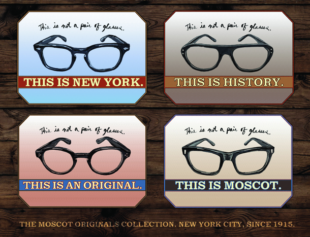 MOSCOT Originals Fall 2014 Collection