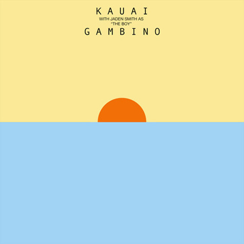 Childish Gambino-kauai EP