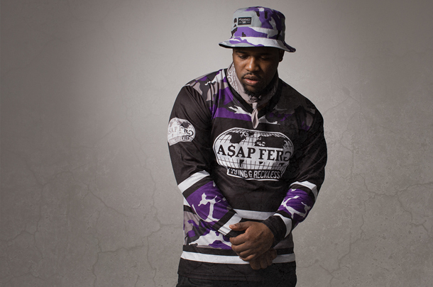 ASAP Ferg x Young Reckless Capsule Collection Video-2