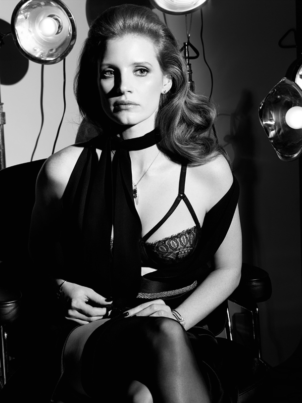 Jessica Chastain for Interview Magazine October 2014 -5