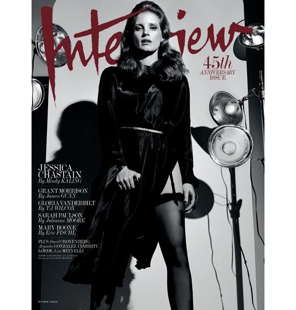 Jessica Chastain for Interview Magazine October 2014-8