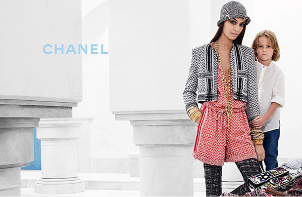 Joan Smalls for Chanel Cruise 2015-3