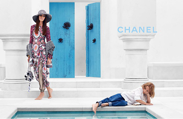 Joan Smalls for Chanel Cruise 2015-6