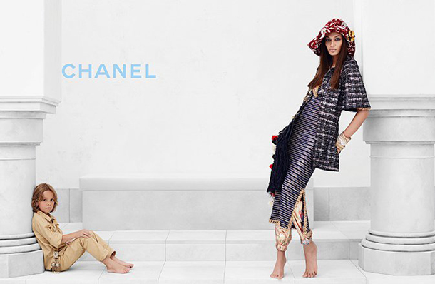 Joan Smalls for Chanel Cruise 2015-7