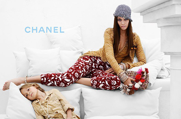 Joan Smalls for Chanel Cruise 2015-8