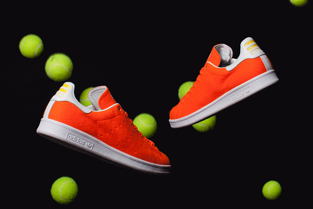 Pharrell x adidas Originals Stan Smith Tennis - orange