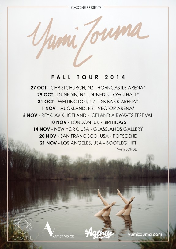 Yumi Zouma- Tour Dates