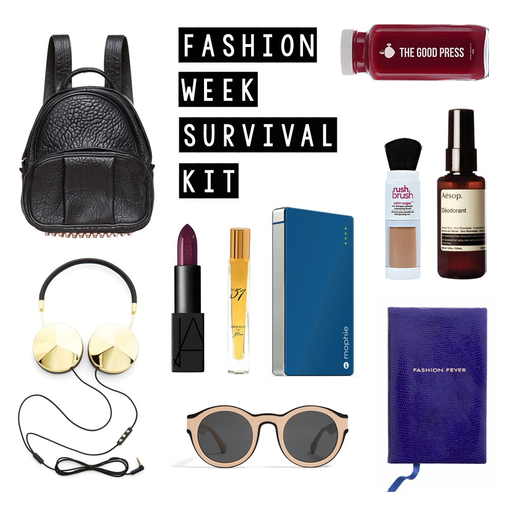 Fashion Week Survival Kit