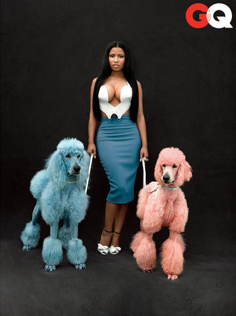 Nicki Minaj for GQ November 2014 Issue