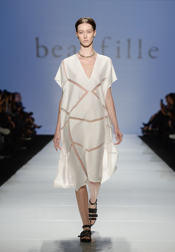 Beaufille  SS 2015 at World MasterCard Fashion Week-2