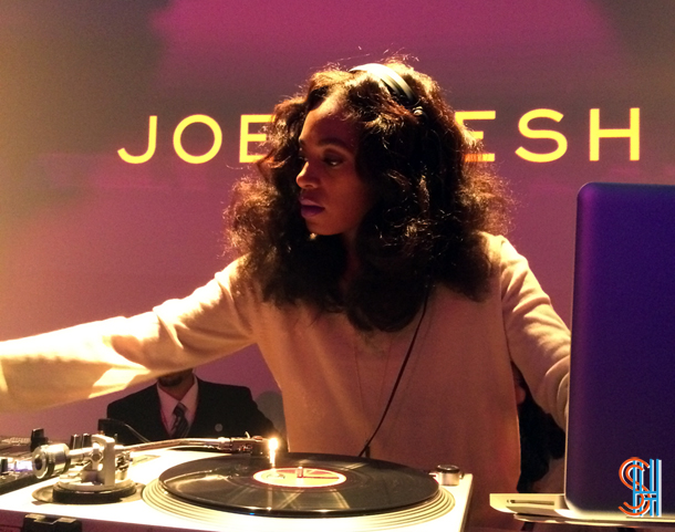 Solange at Joe Fresh Fashion Week Party Toronto 2014