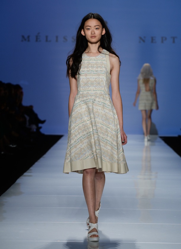 Melissa Nepton Spring Summer 2015 at Toronto Fashion Week -3