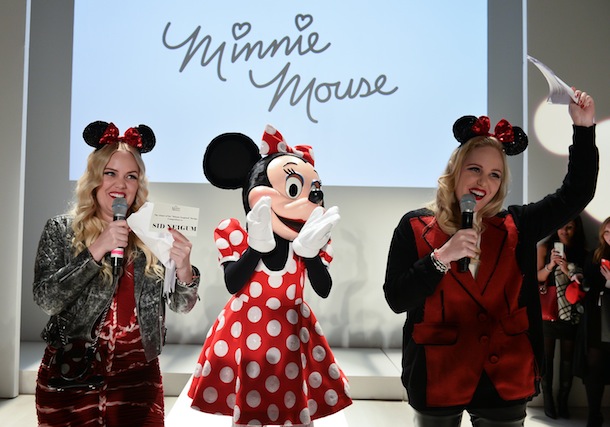 Minnie Mouse Presentation at Toronto Fashion Week-2