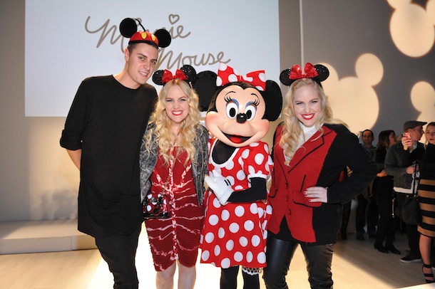 Minnie Mouse Presentation at Toronto Fashion Week-3