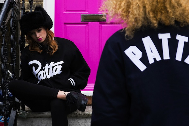 Patta 2014 Fall:Winter #SSS Ladies Collection-2