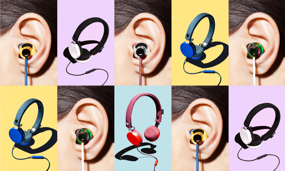Marc by Marc Jacobs x Urbanears Headphones Collection