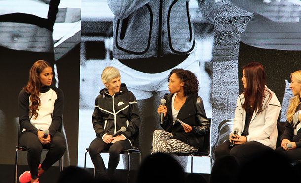 Nike Women's Summit NYC Panel Discussion-2