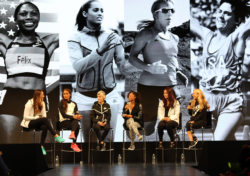 Nike Women's Summit NYC Panel Discussion