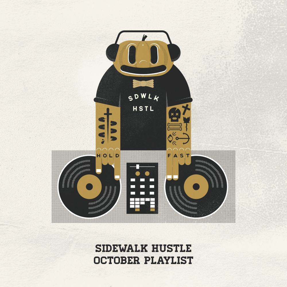 Sidewalk Hustle October 2014 Mixtape