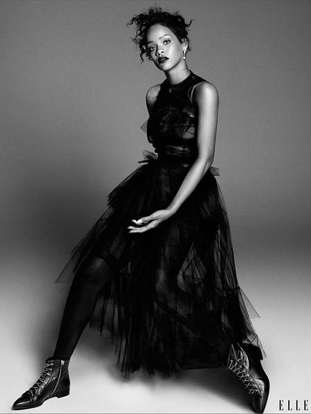 Rihanna for ELLE December 2014-1
