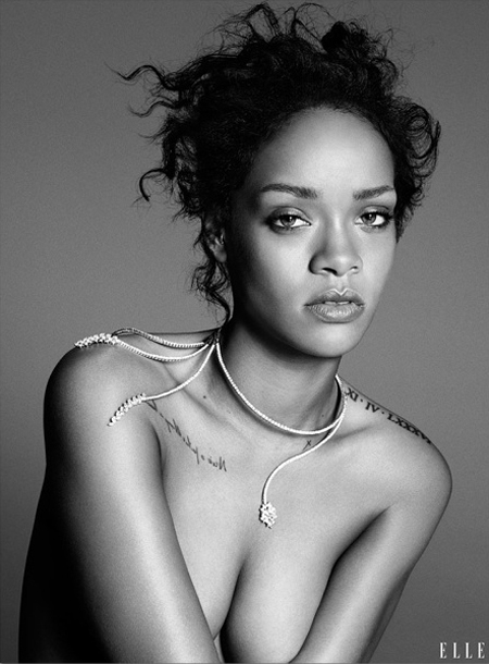 Rihanna for ELLE December 2014-4