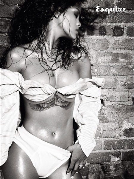 Rihanna for Esquire U.K. December 2014-3