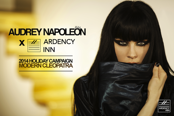 Audrey Napoleon x Ardency Inn 2014 Holiday Campaign