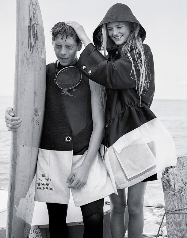 Brooklyn Beckham Jean Campbell Shores of Montauk for T Magazine 5