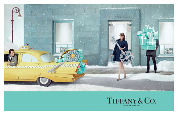 Tiffany & Co. Christmas 2014