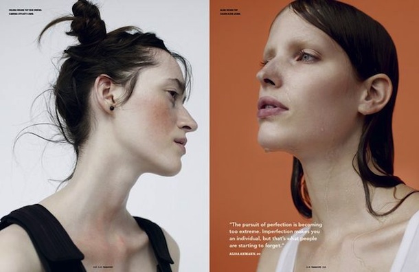Helena Severin & Alisa Ahmann for i-D Magazine Winter 2014-2