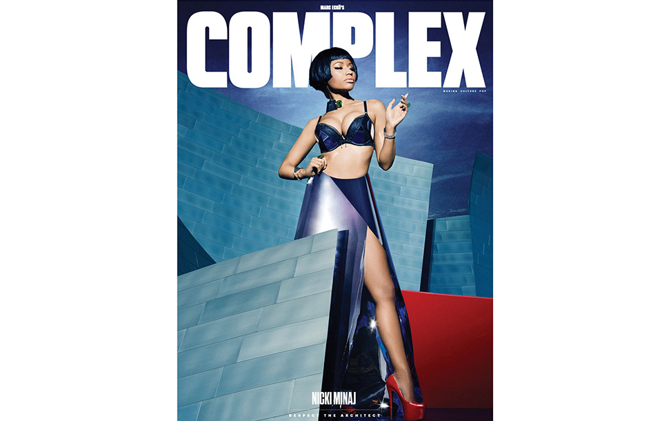 Nicki Minaj Covers Complex Magazine December 2014