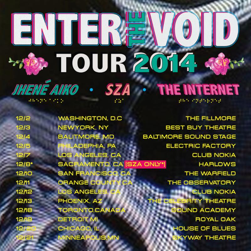 SZA Tour Dates