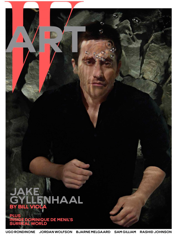 Jake Gyllenhaal for W Magazine December 2014